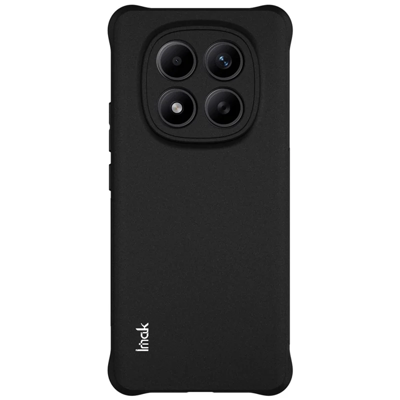 IMAK For Xiaomi Redmi Note 15 Pro 4G (Global) Case TPU Phone Cover Airbag Shockproof Protection - Matte Black
