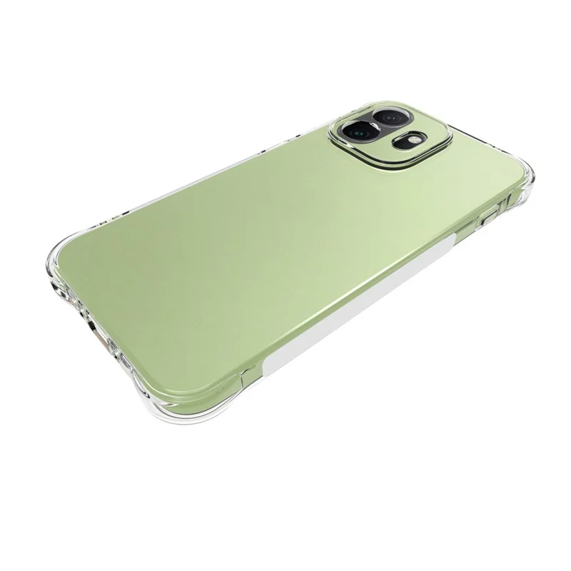 For OnePlus 15T 5G TPU Case Non Slip Anti Drop Phone Cover - Transparent