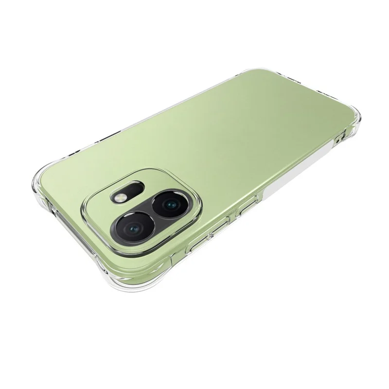 For OnePlus 15T 5G TPU Case Non Slip Anti Drop Phone Cover - Transparent