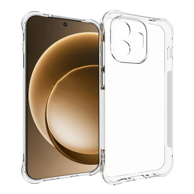 Funda TPU por Venta al por Mayor para OnePlus 15T 5G, Antideslizante y a Prueba de Caídas - Transparente