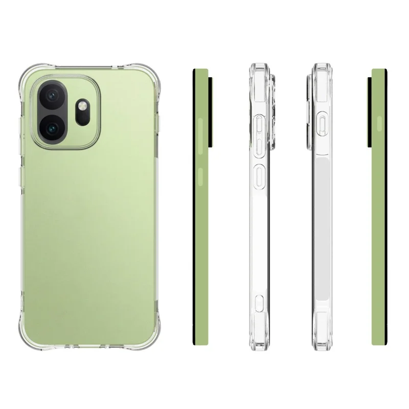 Funda TPU por Venta al por Mayor para OnePlus 15T 5G, Antideslizante y a Prueba de Caídas - Transparente