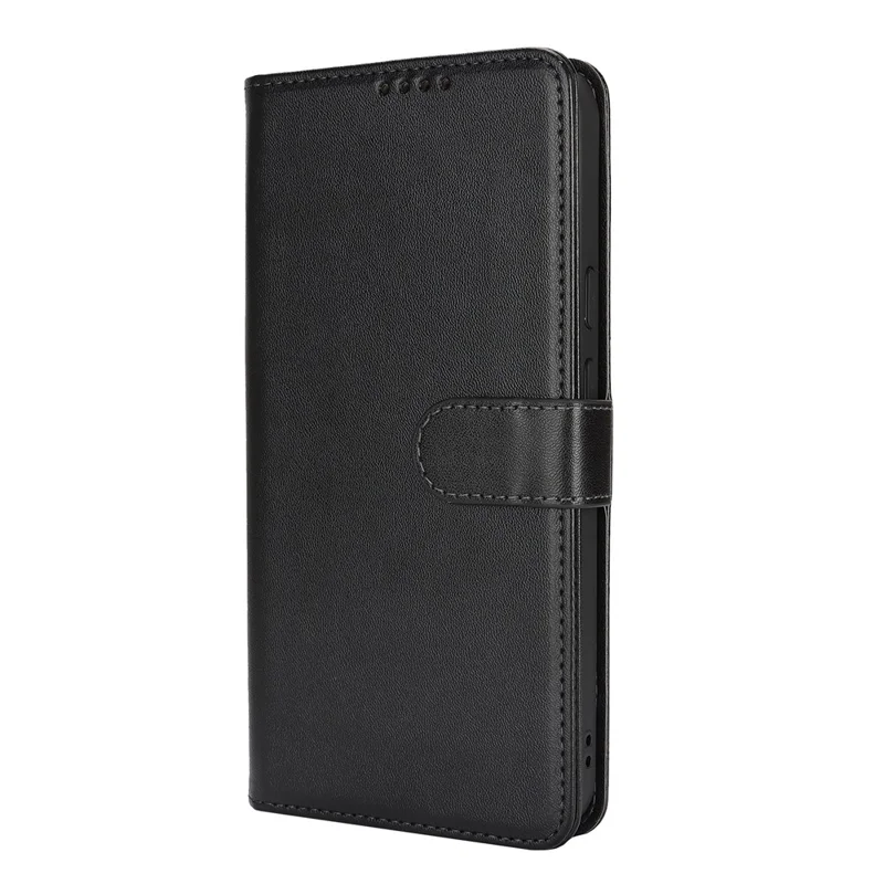 For Google Pixel 9 Pro  /  Pixel 9 Stand Case Shockproof Leather Wallet Phone Cover - Black