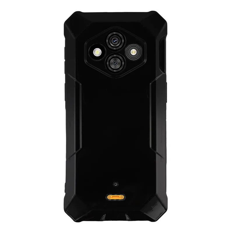 For Ulefone RugKing 3 Pro Case Soft TPU Drop Protection Phone Cover - Black