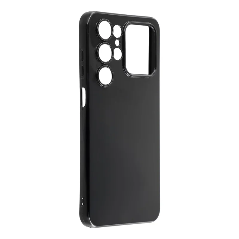 Oukitel C68 skal Mjukt TPU-skyddshölje med stötfångande egenskaper - Svart