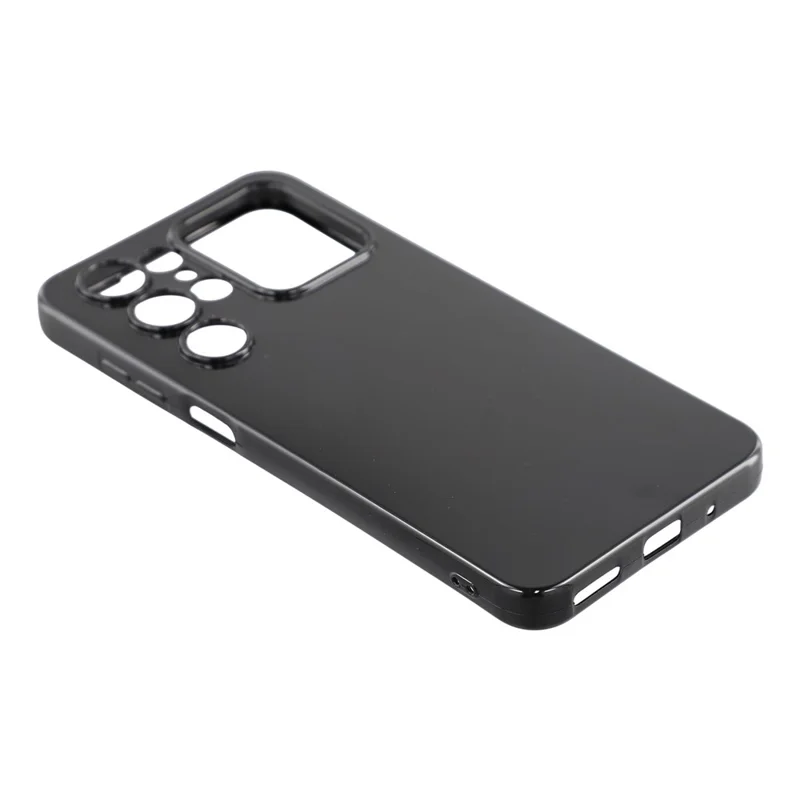 Oukitel C68 skal Mjukt TPU-skyddshölje med stötfångande egenskaper - Svart