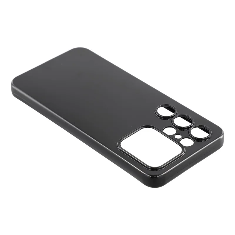 Oukitel C68 skal Mjukt TPU-skyddshölje med stötfångande egenskaper - Svart