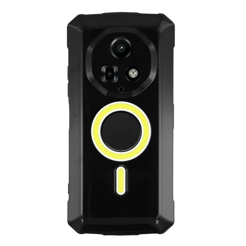 Für Doogee Fire 7 Pro / Doogee Fire 5 Ultra Tasche Weiche TPU Stoßfestschutz-Handyhülle - Schwarz