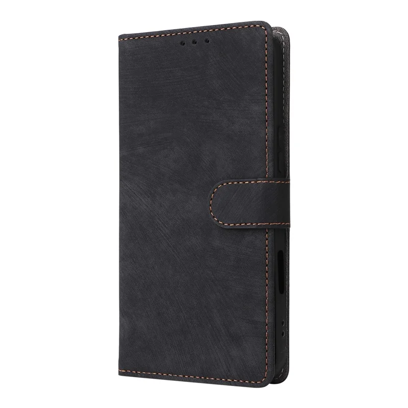 For Infinix Note 60 5G / 60 Pro 5G Case Wallet RFID Blocking PU Leather Phone Cover Stand with Strap - Black