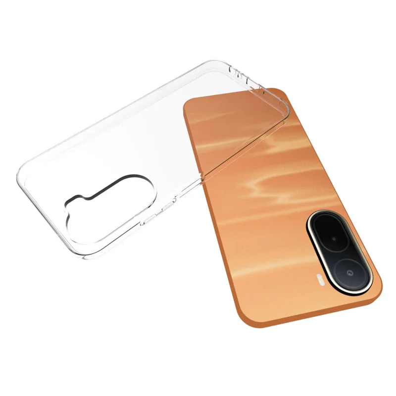 Bulk Purchasing For Xiaomi Redmi A7 Pro 4G Case Watermark-Resistant TPU Phone Back Cover - Transparent