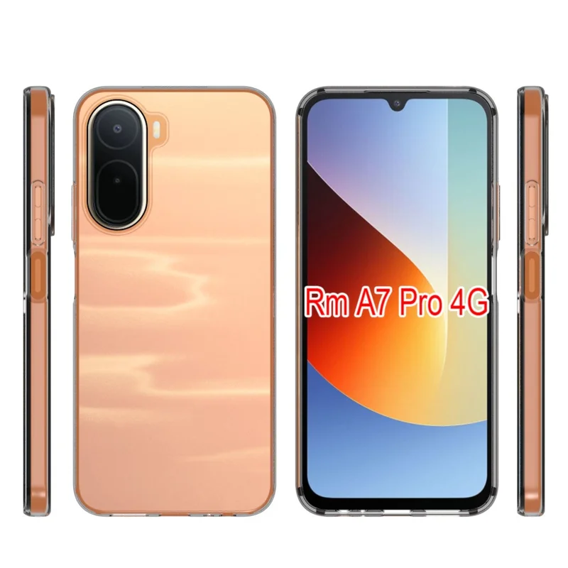 Bulk Purchasing For Xiaomi Redmi A7 Pro 4G Case Watermark-Resistant TPU Phone Back Cover - Transparent