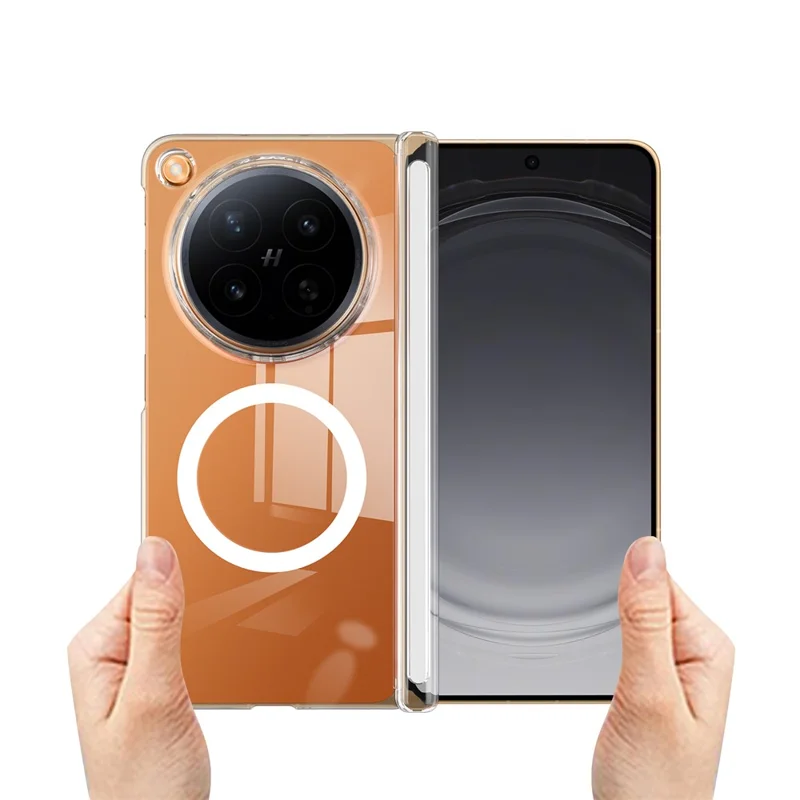 For Oppo Find N6 5G Magnetic Case Hinge Protection PC Phone Cover