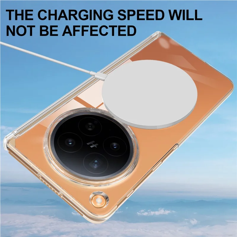 For Oppo Find N6 5G Magnetic Case Hinge Protection PC Phone Cover