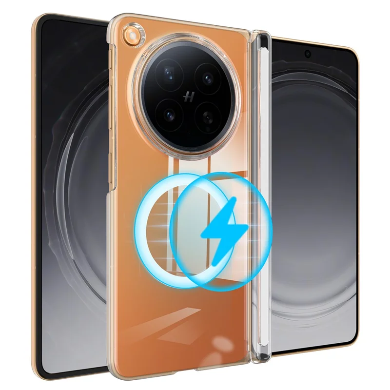 For Oppo Find N6 5G Magnetic Case Hinge Protection PC Phone Cover