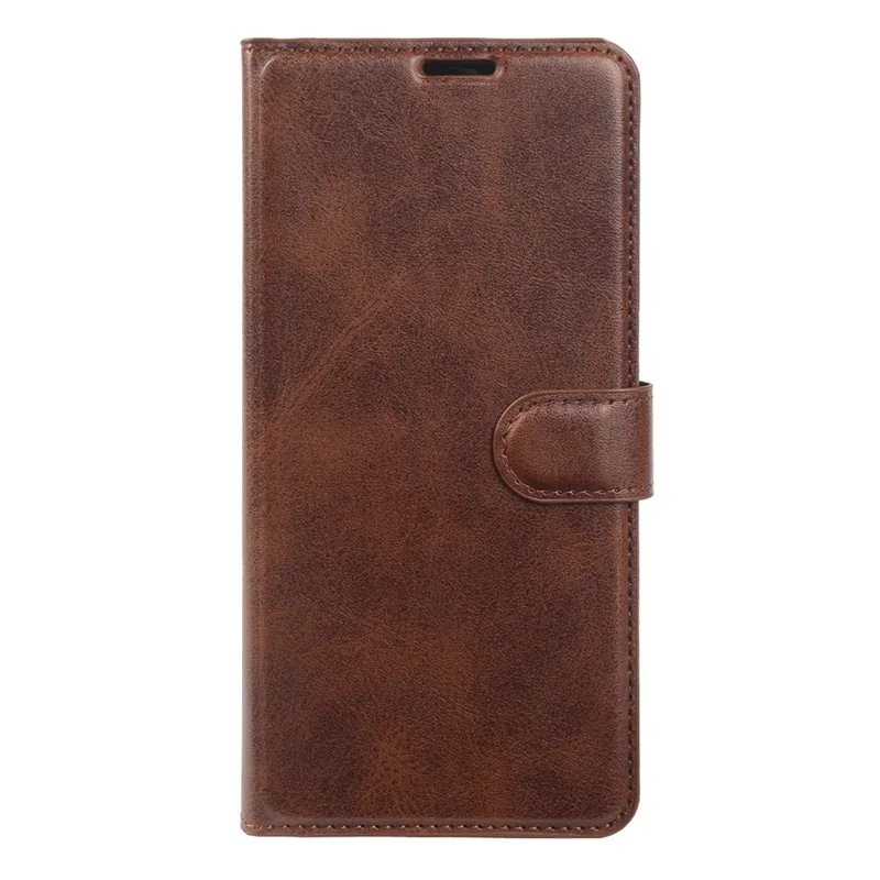 For Nothing Phone (3a) Lite 5G Case Stand Wallet Calf Texture PU Leather Flip Phone Cover - Brown