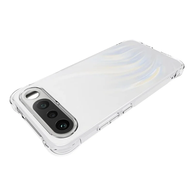 Für Realme 16 5G TPU-Hülle, rutschfeste, stoßsichere Handyhülle – Transparent