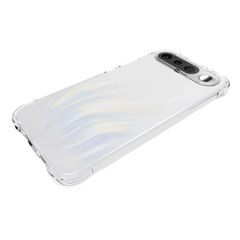 Für Realme 16 5G TPU-Hülle, rutschfeste, stoßsichere Handyhülle – Transparent