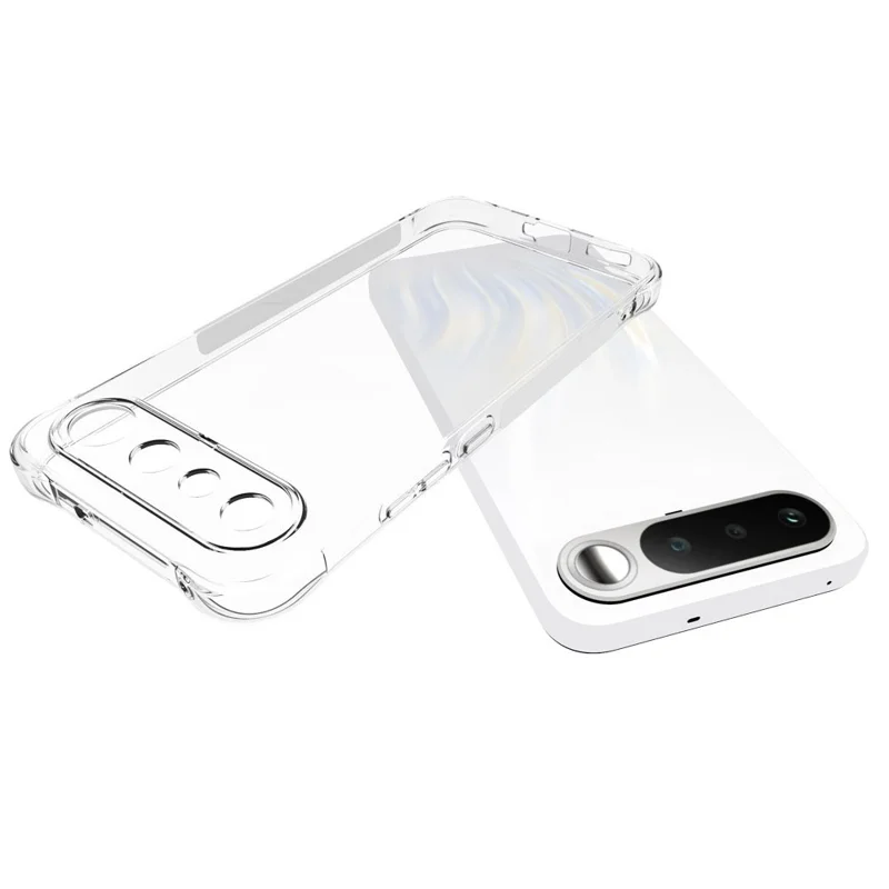 Für Realme 16 5G TPU-Hülle, rutschfeste, stoßsichere Handyhülle – Transparent