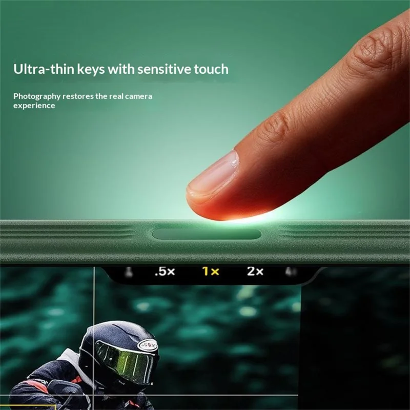 SOOPII For iPhone 17 Pro Max Magnetic Case Ultra-thin Kevlar Aramid Fiber Shockproof Protective Phone Cover