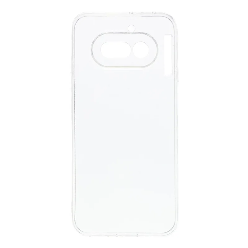 For Nothing Phone (4a) Back Cover Ultra Thin Flexible TPU Clear Phone Case - Transparent