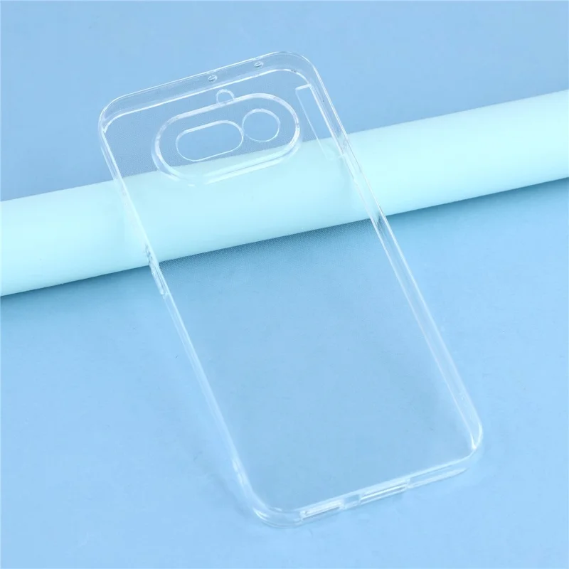 For Nothing Phone (4a) Back Cover Ultra Thin Flexible TPU Clear Phone Case - Transparent