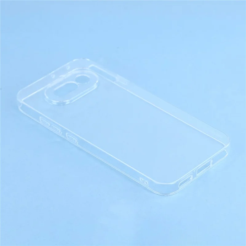 For Nothing Phone (4a) Back Cover Ultra Thin Flexible TPU Clear Phone Case - Transparent