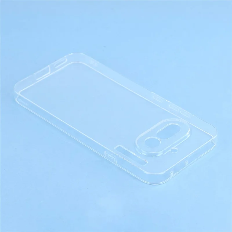 For Nothing Phone (4a) Back Cover Ultra Thin Flexible TPU Clear Phone Case - Transparent