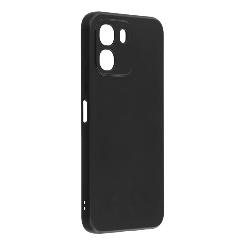 Phone Shell for Oppo A6x 4G  /  A6 4G Matte Phone Case Cell Phone Soft TPU Protective Back Cover - Black