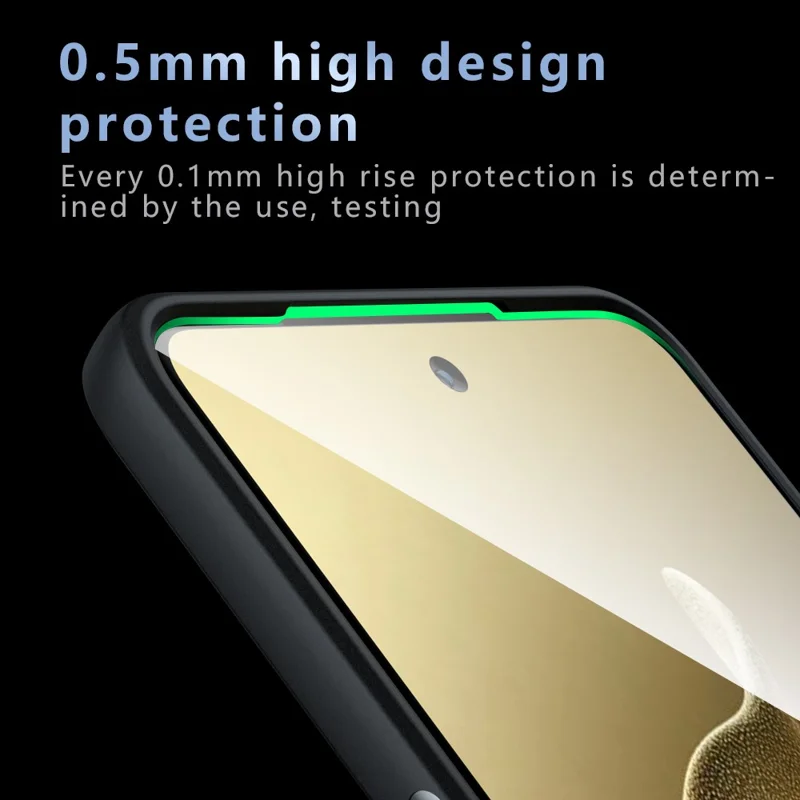 For Motorola Edge 70 Ultra 5G Magnetisk TPU + PC Skærmtilbehør med Matt Overflade - Sort