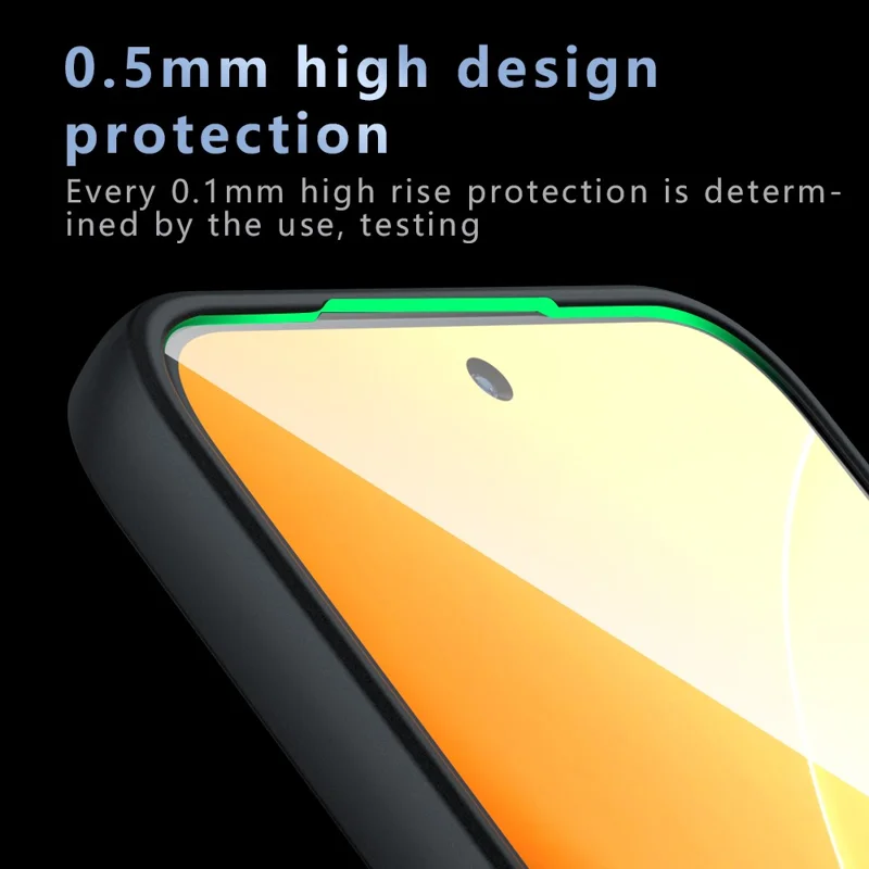 For Xiaomi Poco X8 Pro Max 5G / Redmi Turbo 5 Max 5G Case TPU + PC Shockproof Phone Cover - Transparent