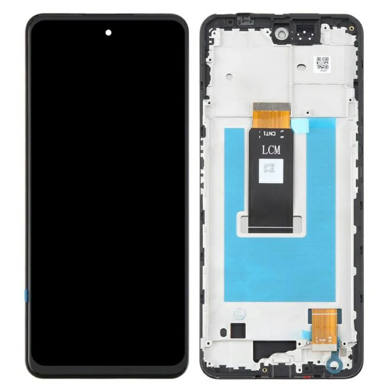 For ZTE nubia Neo 3 5G Z2464N OEM Grade S LCD Screen and Digitizer Assembly + Frame (Without Logo)