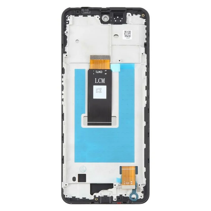 For ZTE nubia Neo 3 5G Z2464N OEM Grade S LCD Screen and Digitizer Assembly + Frame (Without Logo)