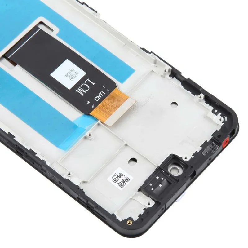 For ZTE nubia Neo 3 5G Z2464N OEM Grade S LCD Screen and Digitizer Assembly + Frame (Without Logo)