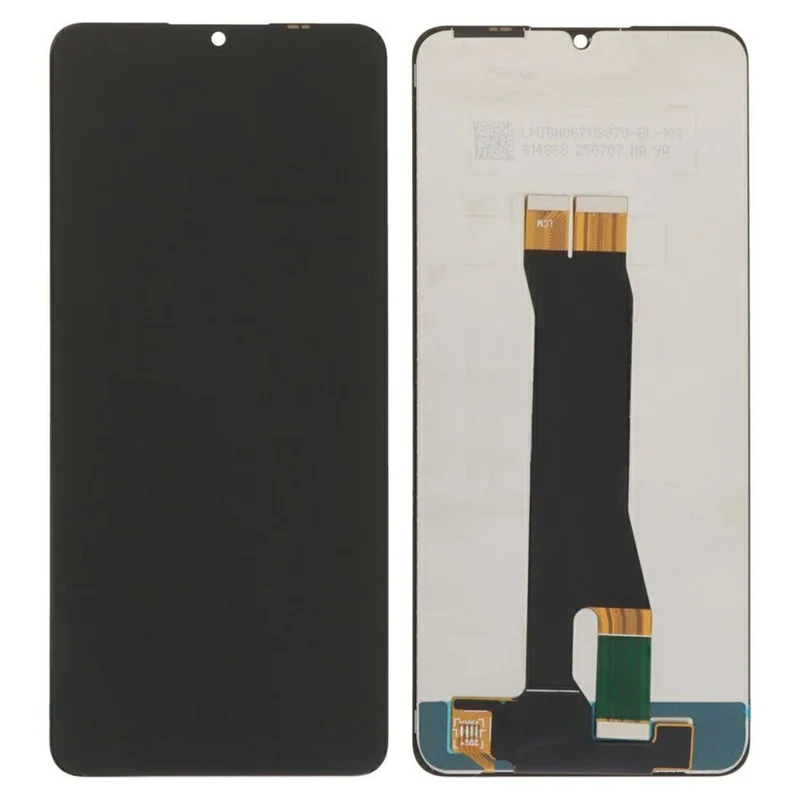 Für ZTE Blade A76 5G Z2469N OEM Grade S LCD-Bildschirm und Digitizer Baugruppe Ersatzteil (ohne Logo)