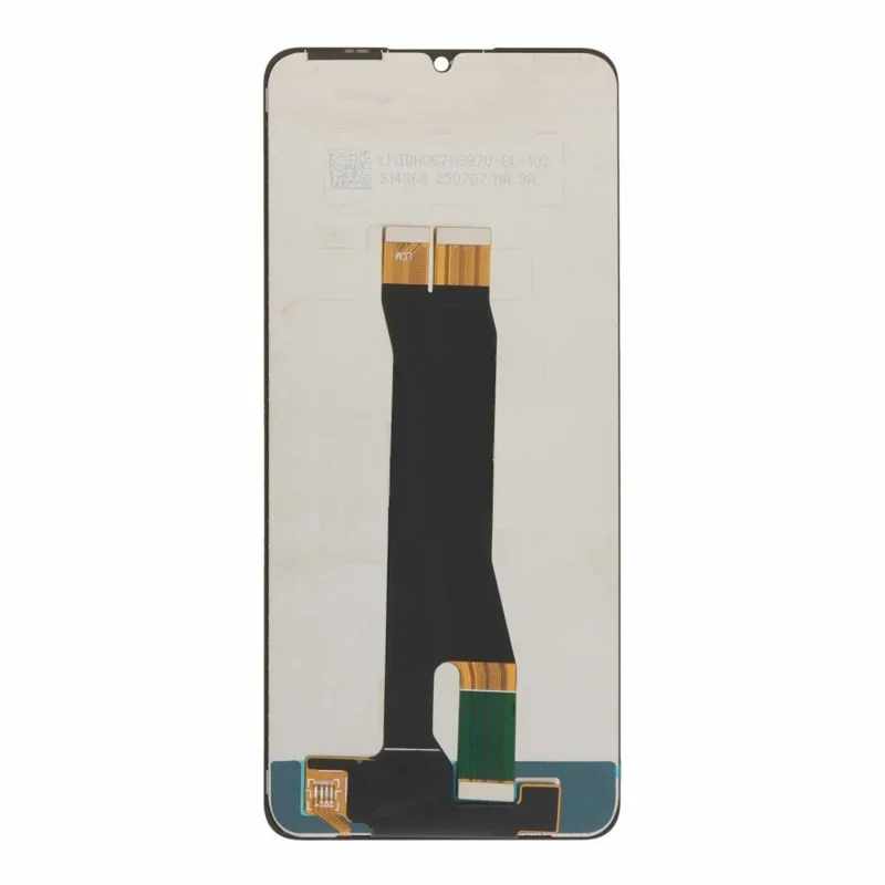 Für ZTE Blade A76 5G Z2469N OEM Grade S LCD-Bildschirm und Digitizer Baugruppe Ersatzteil (ohne Logo)