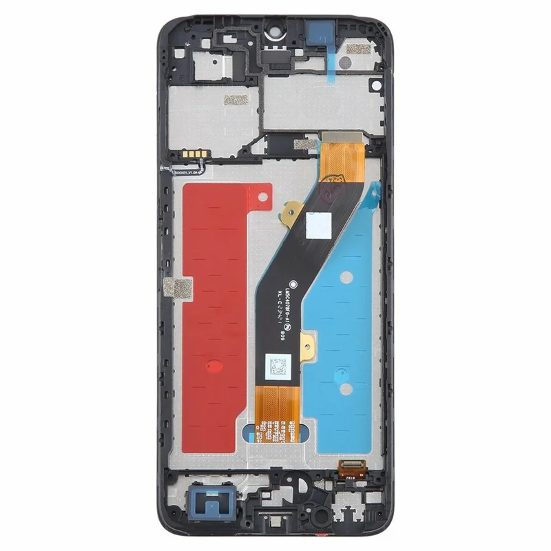Für ZTE Blade A54 OEM Grade S LCD-Bildschirm und Digitizer-Baugruppe + Rahmen (ohne Logo)