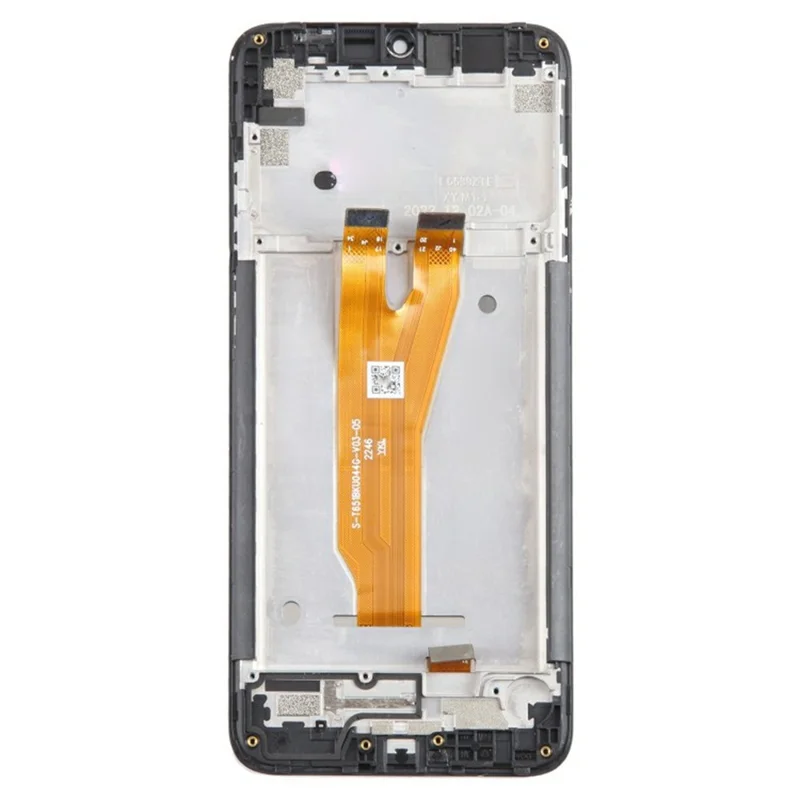 Für ZTE Blade A53 6,52 Zoll OEM Grade S LCD-Bildschirm und Digitizer-Baugruppe + Rahmen (ohne Logo)