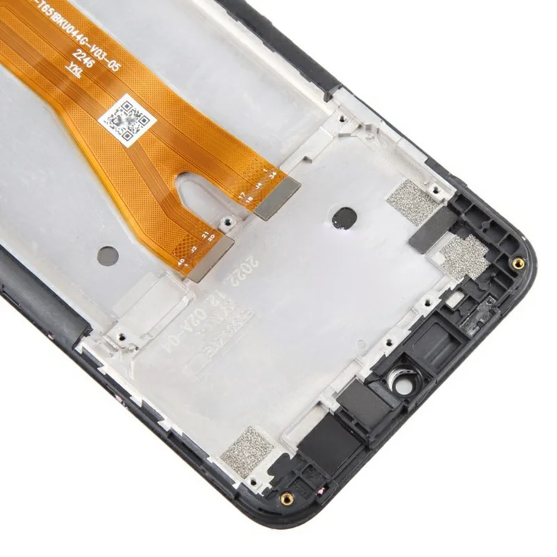 Für ZTE Blade A53 6,52 Zoll OEM Grade S LCD-Bildschirm und Digitizer-Baugruppe + Rahmen (ohne Logo)