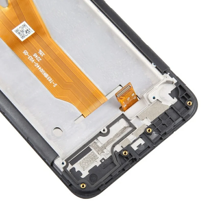 Für ZTE Blade A53+ 6,52 Zoll OEM Grade S LCD-Bildschirm und Digitizer-Baugruppe + Rahmen (ohne Logo)