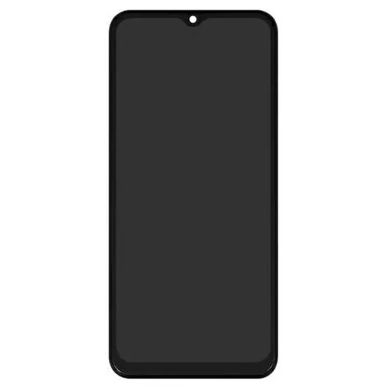 Für ZTE Blade A73 / Blade V50 Smart 6,6-Zoll-OEM-Grade-S-LCD-Bildschirm und Digitizer-Baugruppe + Rahmen (ohne Logo)