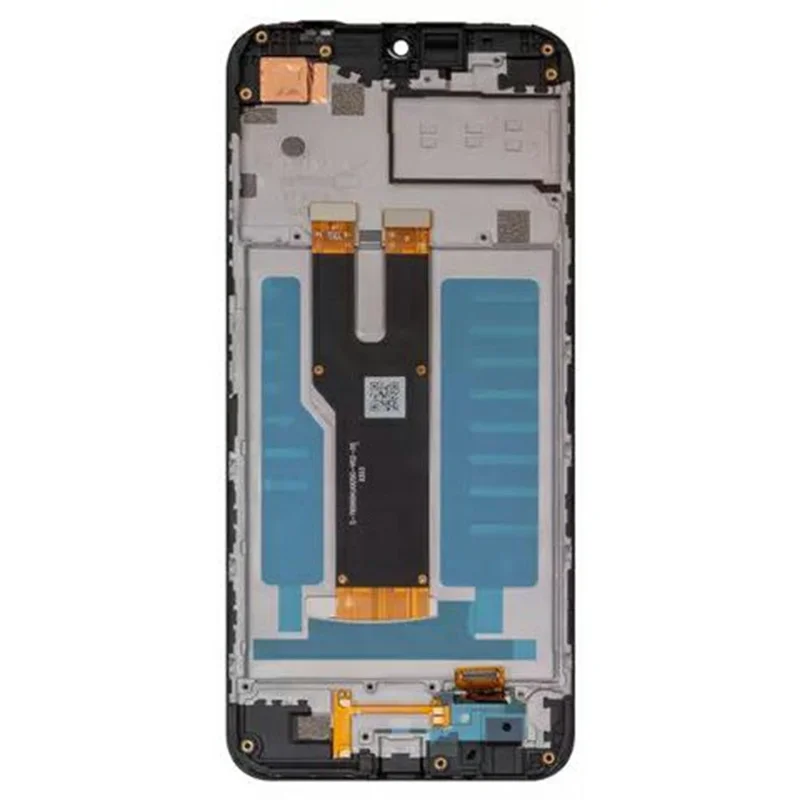 Für ZTE Blade A73 / Blade V50 Smart 6,6-Zoll-OEM-Grade-S-LCD-Bildschirm und Digitizer-Baugruppe + Rahmen (ohne Logo)