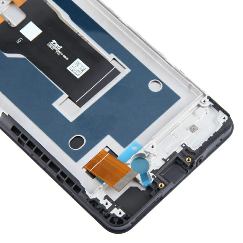 Für ZTE Blade A73 5G 6,52-Zoll OEM-Grad-S-LCD-Bildschirm und Digitizer-Baugruppe + Rahmen (ohne Logo)