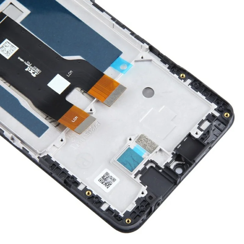 Für ZTE Blade A73 5G 6,52-Zoll OEM-Grad-S-LCD-Bildschirm und Digitizer-Baugruppe + Rahmen (ohne Logo)