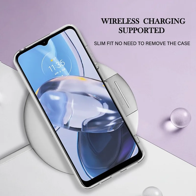 For Motorola Moto E22 4G / E22i 4G YB IMD Series-16 Style E Marble Pattern Phone Case Electroplating Frame 2.0mm TPU Anti-Scratch IMD Shockproof Cover - Blue