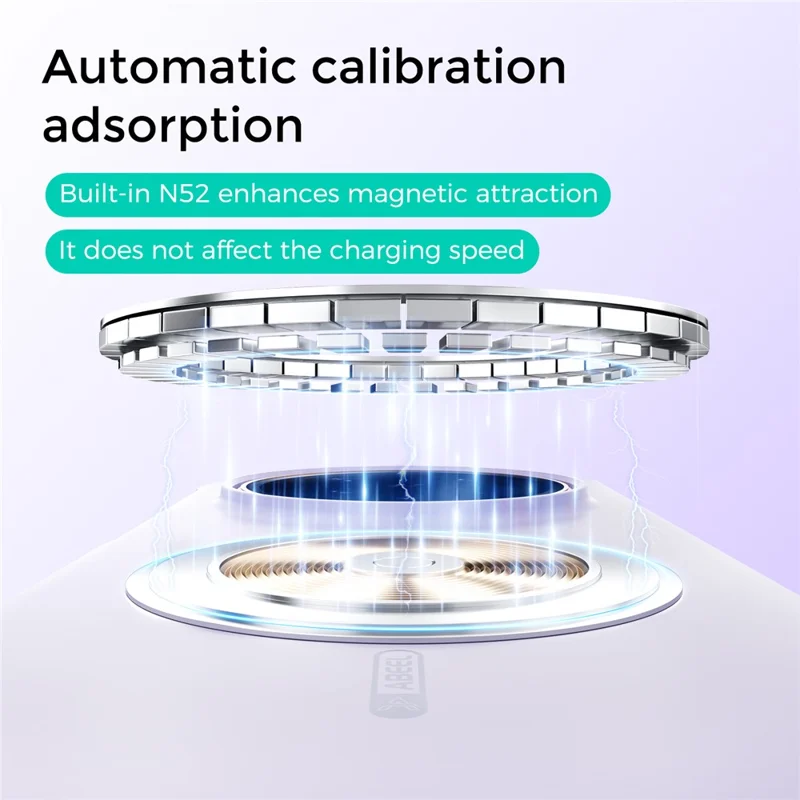 ABEEL for Oppo Find N6 5G Phone Case Shock Absorption Soft-touch Protective PC Cover - Purple