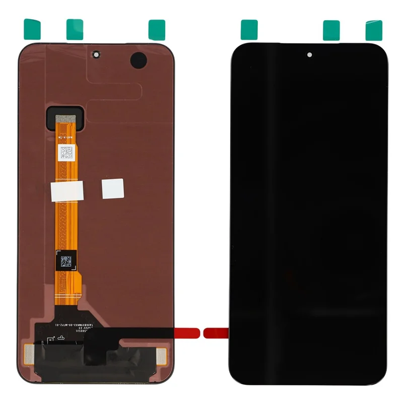 Część zamienna do Honor X9d 5G MTN-NX1, ekran OLED klasy C z zestawem digitizera (bez logotypu)