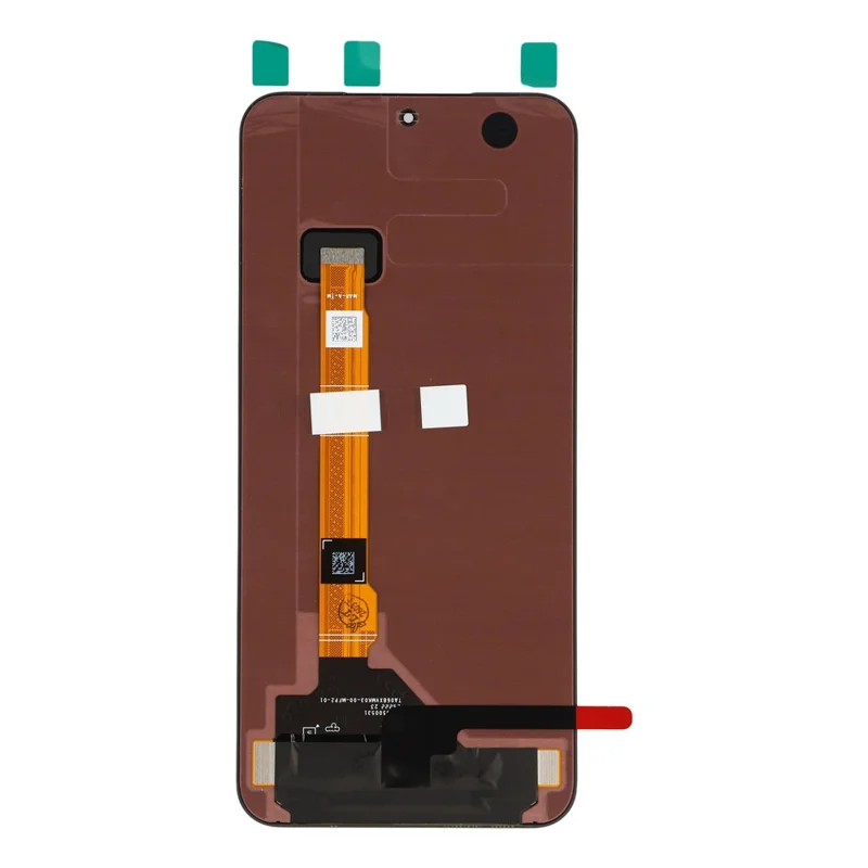 Część zamienna do Honor X9d 5G MTN-NX1, ekran OLED klasy C z zestawem digitizera (bez logotypu)