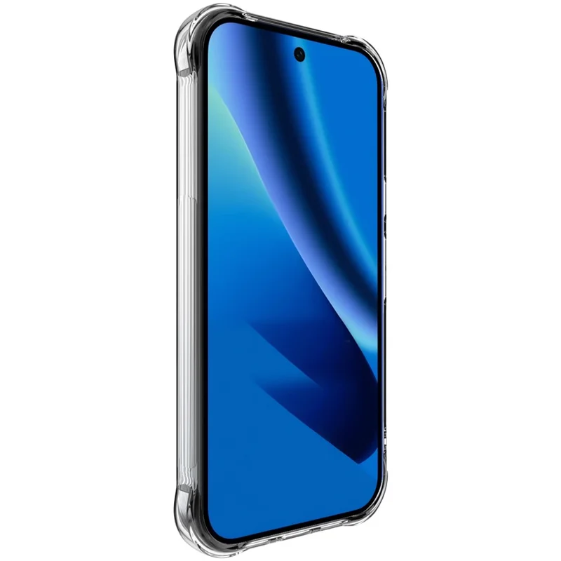 IMAK para Google Pixel 10a Funda Magnética Airbag de Protección Antigolpes - Funda Transparente de TPU