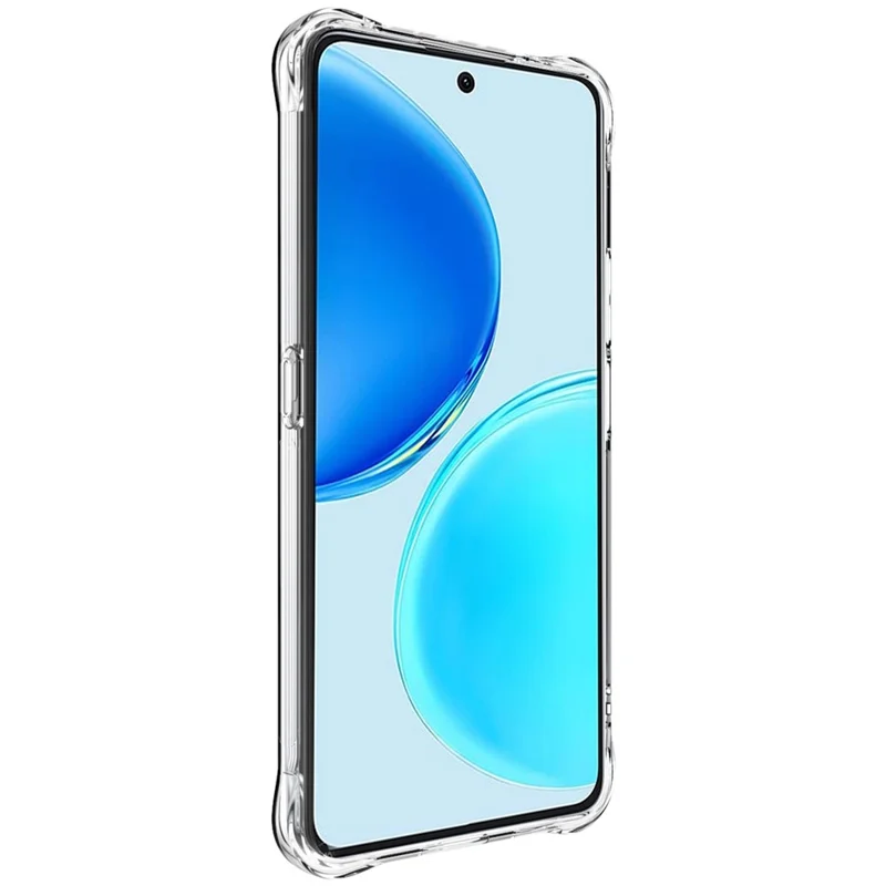 IMAK per Honor X8d 4G Custodia Magnetica Airbag Protettiva Antiurto in TPU - Trasparente