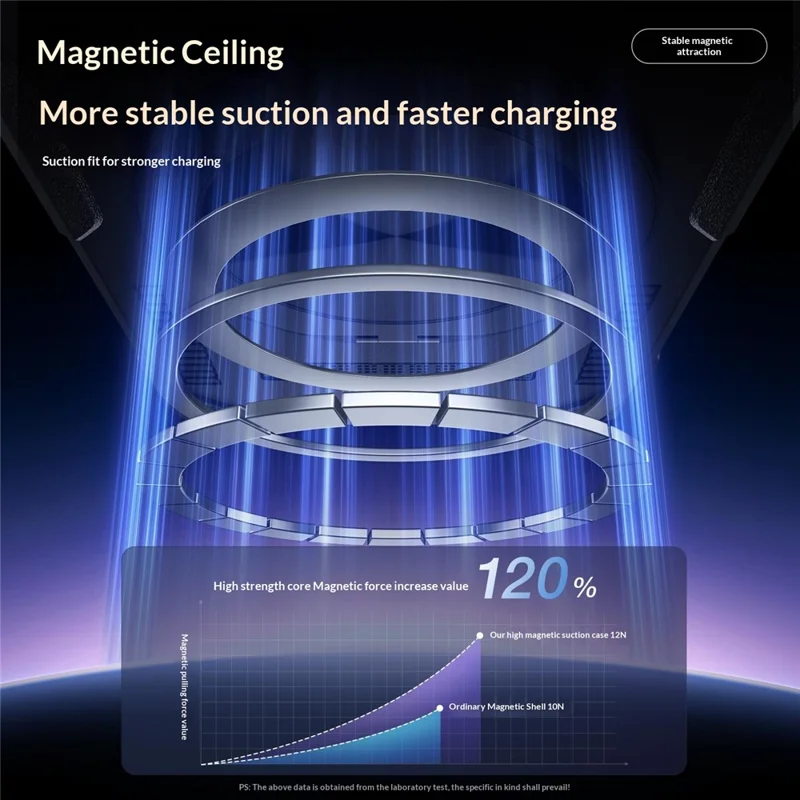 Magnetische Case voor Honor Win 5G met 360° Draaibare Ringstandaard TPU Telefoonhoes - Zwart