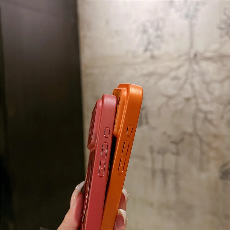 Für iPhone 17 Pro Magnetisch Case Aurora CD-Muster TPU + PC-Handyhülle kompatibel mit MagSafe – Lila
